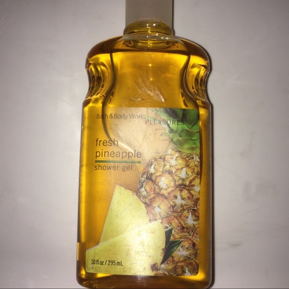 Bath & Body Works Other - Pineapple Bath Body Works Shower Gel NEW! Rare!!!
